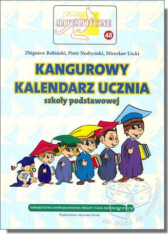 Kangurkowy kalendarz ucznia szkoły podstawowej