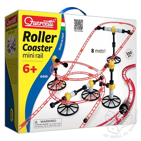 Roller Coaster - mini rail 150 elementów