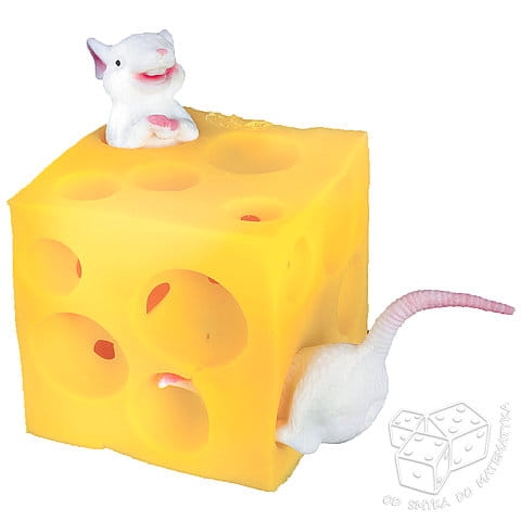 Rozciągliwy ser z myszami