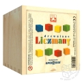 Liczmany drewniane. Klocki edukacyjne