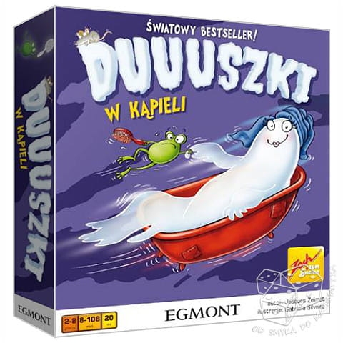 Duuuszki w kąpieli