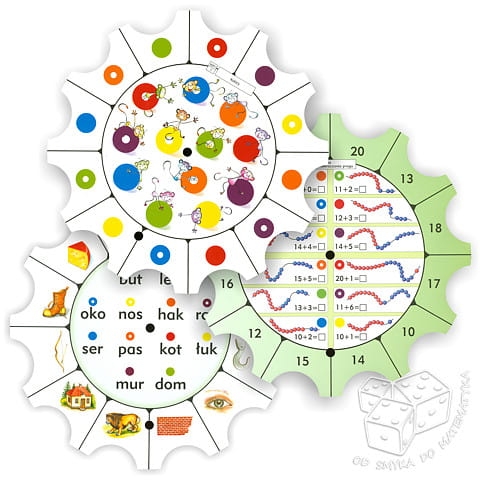 Paleta - tarcze ćwiczeń