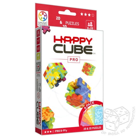 Happy Cube PRO (sześciopak)