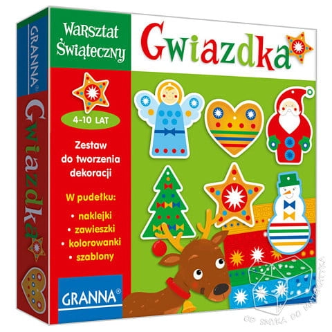 Warsztat świąteczny - Gwiazdka