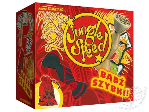 Jungle Speed. Bądź szybki