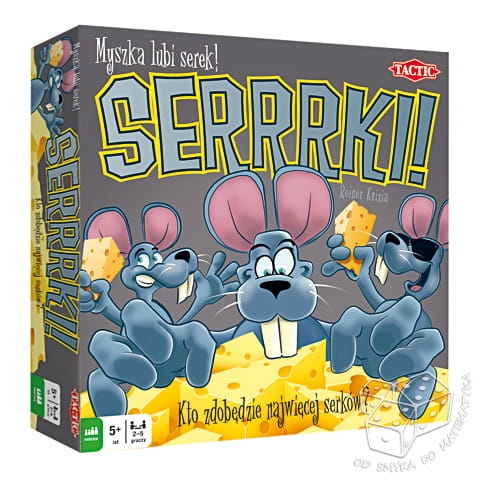 Serrrki! Myszka lubi serek