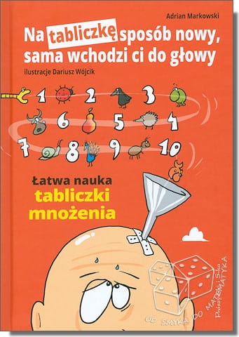 Na tabliczkę sposób nowy, sama wchodzi ci do głowy. Łatwa nauka tabliczki mnożenia