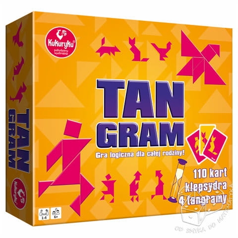 Tangram - gra logiczna dla całej rodziny