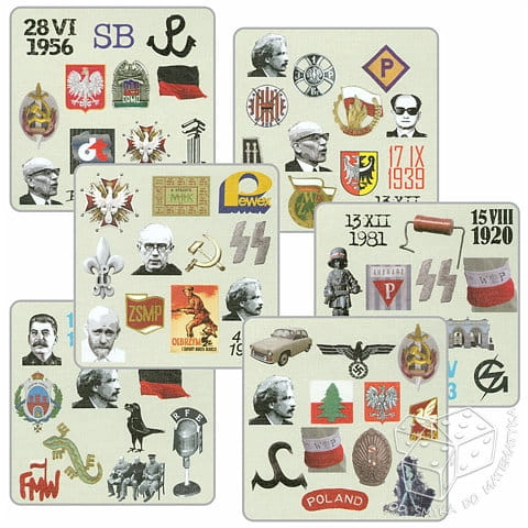 Znaj Znak – przykładowe karty