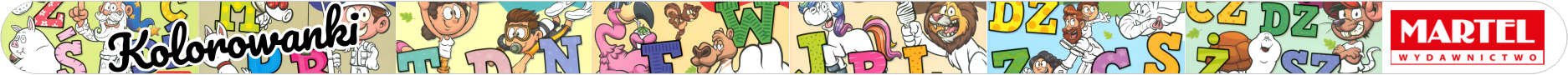 Kolorowanki logopedyczne